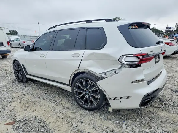 5UXCX6C04N9J84321 2022 BMW X7 - Image 2
