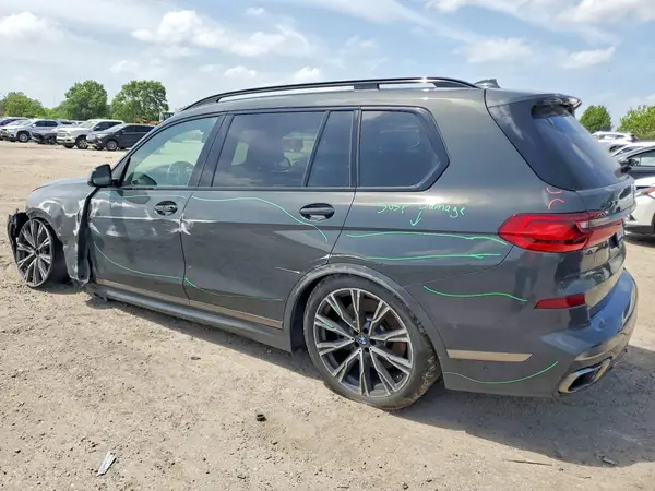 5UXCX6C07M9F28905 2021 BMW X7 - Image 2
