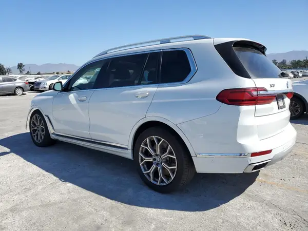 5UXCX6C09N9M53204 2022 BMW X7 - Image 2
