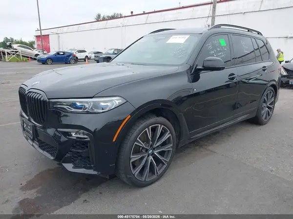 5UXCX6C0XM9D74321 2021 BMW X7 - Image 2