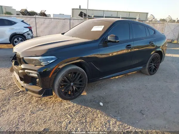 5UXCY4C00L9C49425 2020 BMW X6 - Image 2
