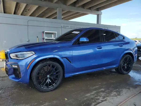 5UXCY4C01L9D05856 2020 BMW X6 - Image 1