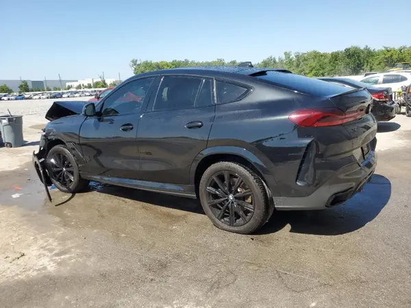 5UXCY4C01M9F01443 2021 BMW X6 - Image 2