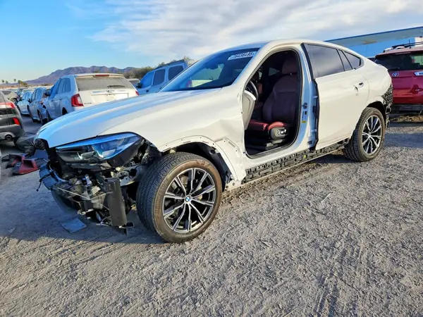 5UXCY4C01M9G24465 2021 BMW X6 - Image 1