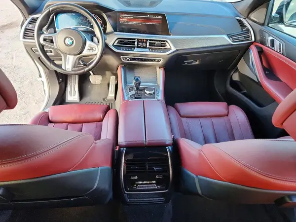 5UXCY4C01M9G24465 2021 BMW X6 - Image 8