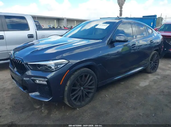 5UXCY4C02M9D74606 2021 BMW X6 - Image 2