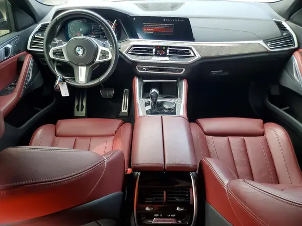 5UXCY4C02M9F23872 2021 BMW X6 - Image 8