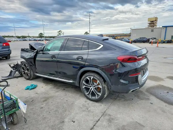 5UXCY4C02M9G60729 2021 BMW X6 - Image 2