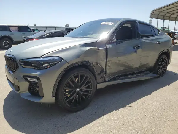 5UXCY4C03M9D89163 2021 BMW X6 - Image 1