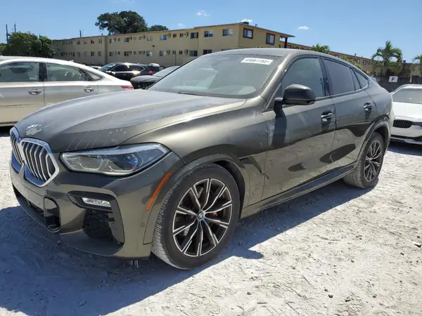 5UXCY4C03M9D94394 2021 BMW X6 - Image 1