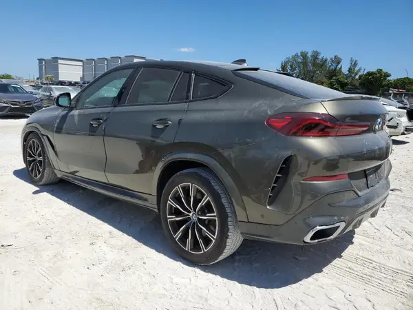 5UXCY4C03M9D94394 2021 BMW X6 - Image 2