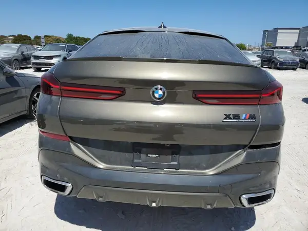2021 BMW X6 auction photo 6