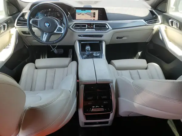 5UXCY4C03M9D94394 2021 BMW X6 - Image 8