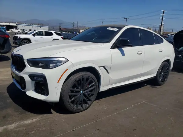 5UXCY4C03M9F88925 2021 BMW X6 - Image 1
