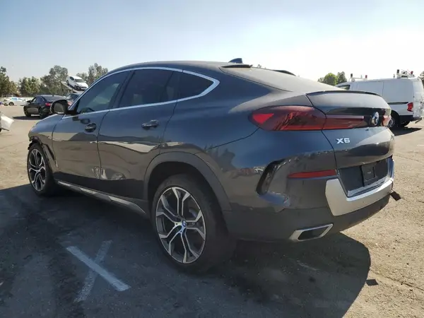 5UXCY4C04L9B58660 2020 BMW X6 - Image 2