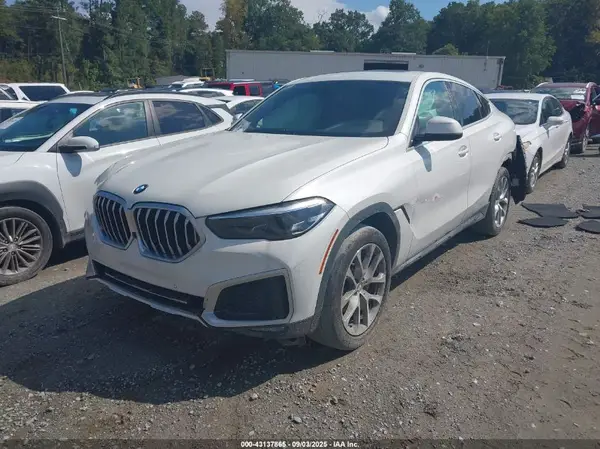 5UXCY4C04L9B62773 2020 BMW X6 - Image 2