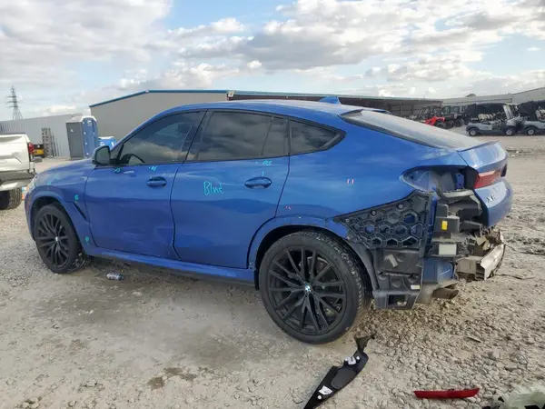 5UXCY4C04L9C25726 2020 BMW X6 - Image 2