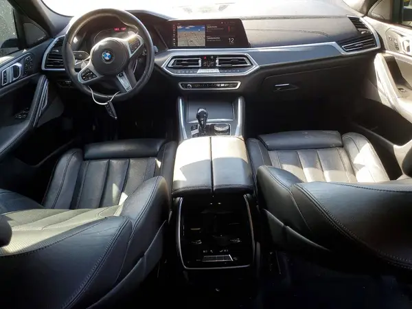 5UXCY4C04M9F36459 2021 BMW X6 - Image 8