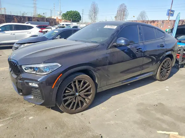 5UXCY4C04M9G89584 2021 BMW X6 - Image 1