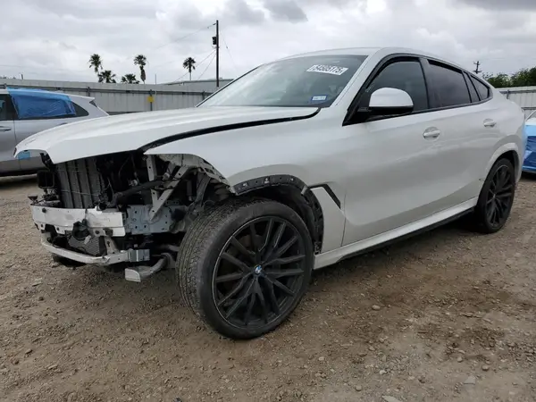 5UXCY4C05M9D94610 2021 BMW X6 - Image 1