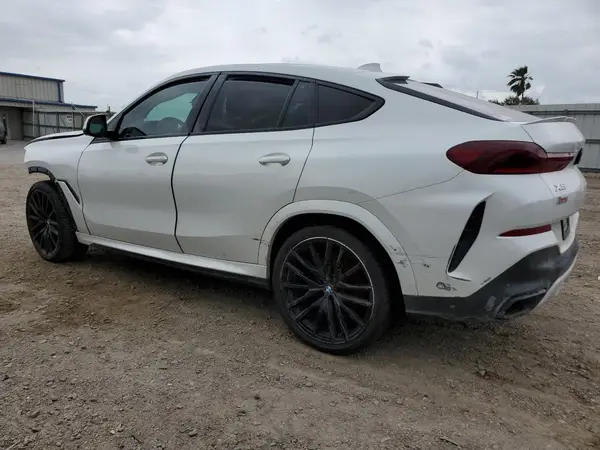 5UXCY4C05M9D94610 2021 BMW X6 - Image 2