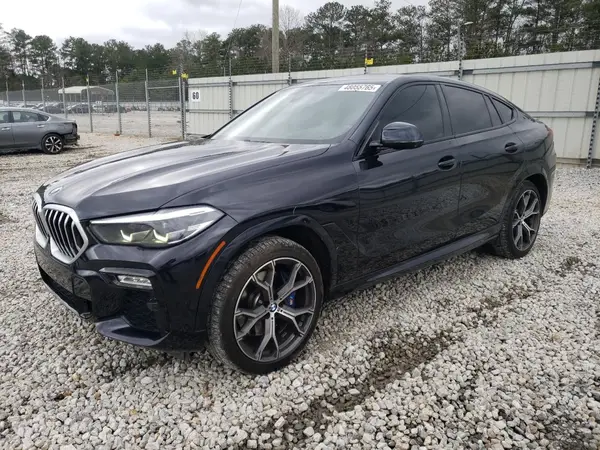 5UXCY4C05M9F01879 2021 BMW X6 - Image 1