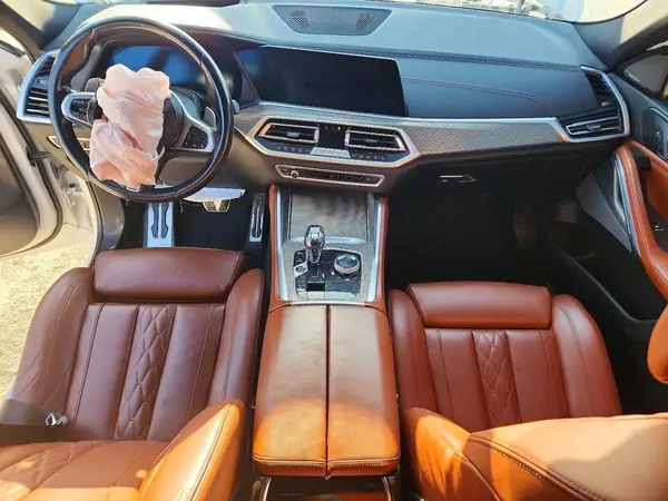 5UXCY4C05M9G14201 2021 BMW X6 - Image 8