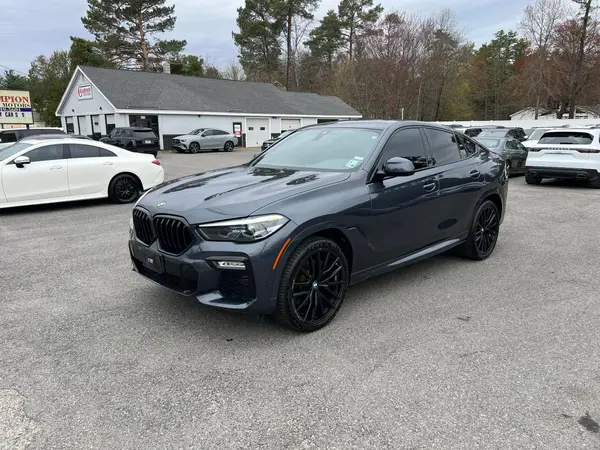 5UXCY4C05M9H19479 2021 BMW X6 - Image 2