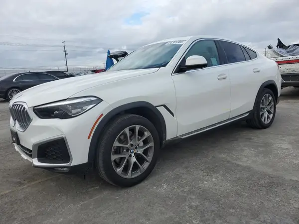 5UXCY4C06L9B82734 2020 BMW X6 - Image 1
