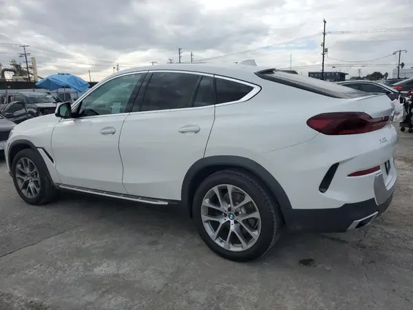 5UXCY4C06L9B82734 2020 BMW X6 - Image 2