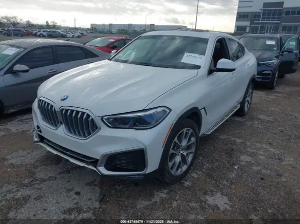 5UXCY4C06L9D17744 2020 BMW X6 - Image 2
