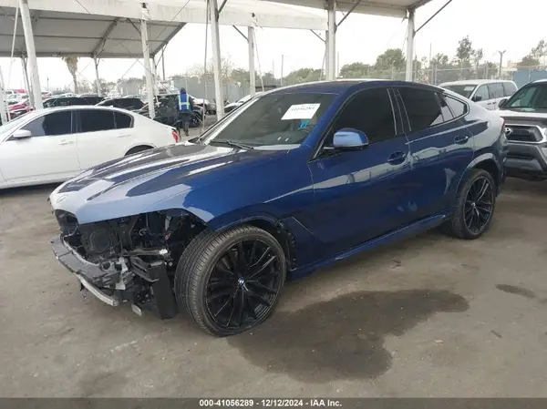5UXCY4C06M9E17280 2021 BMW X6 - Image 2