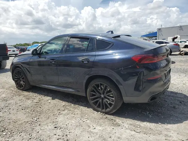 5UXCY4C06M9E19370 2021 BMW X6 - Image 2