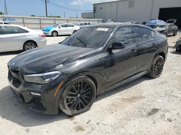 5UXCY4C06M9E46777 2021 BMW X6 - Image 1