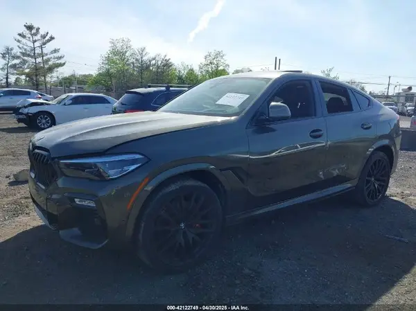 5UXCY4C06M9F26841 2021 BMW X6 - Image 2