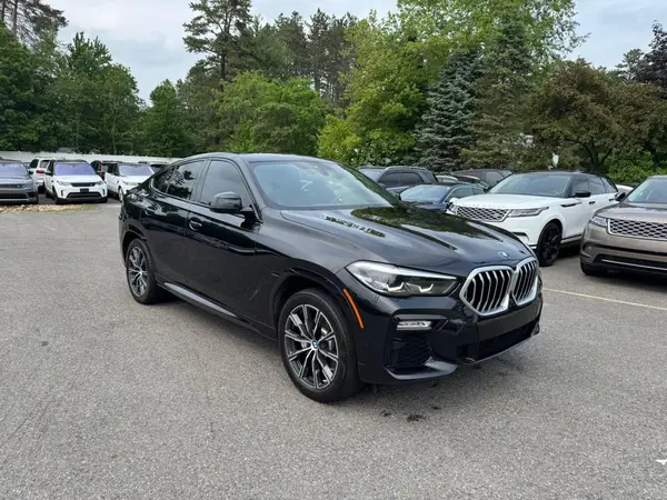 5UXCY4C06M9F32770 2021 BMW X6 - Image 2