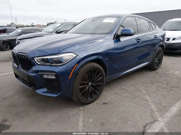 5UXCY4C06M9G97556 2021 BMW X6 - Image 2