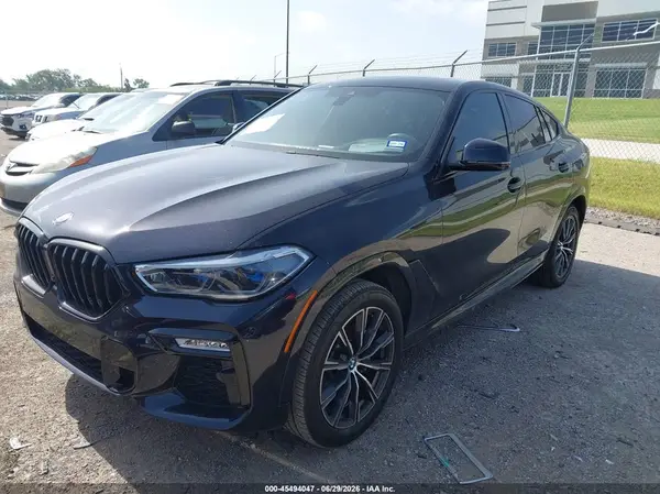 5UXCY4C07L9B65800 2020 BMW X6 - Image 2