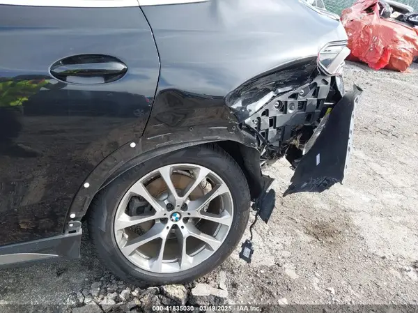 2020 BMW X6 auction photo 6