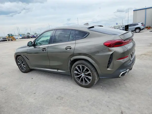 5UXCY4C07M9D83172 2021 BMW X6 - Image 2