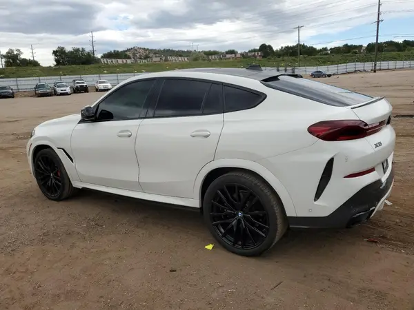 5UXCY4C07M9E05557 2021 BMW X6 - Image 2