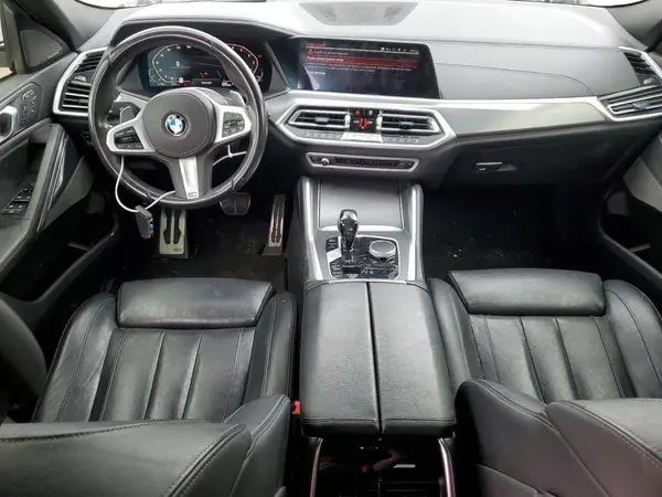 5UXCY4C07M9E05557 2021 BMW X6 - Image 8
