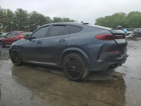 5UXCY4C08L9C65386 2020 BMW X6 - Image 2