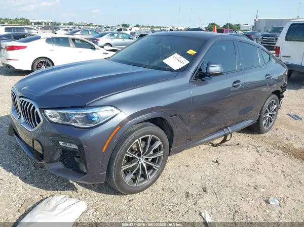 5UXCY4C08M9G09168 2021 BMW X6 - Image 2