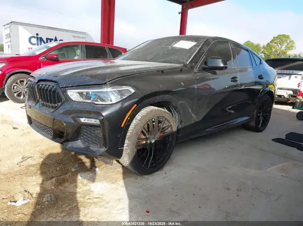 5UXCY4C08M9H29469 2021 BMW X6 - Image 2