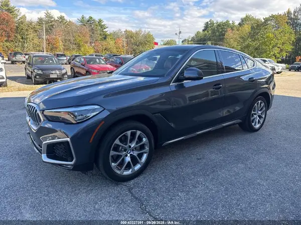 5UXCY4C09L9D42959 2020 BMW X6 - Image 2