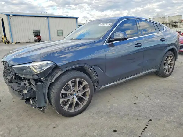 5UXCY4C09M9D88499 2021 BMW X6 - Image 1