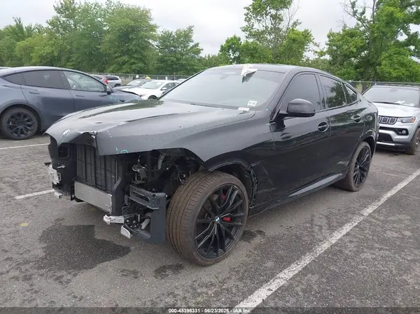 5UXCY4C09M9E23929 2021 BMW X6 - Image 2