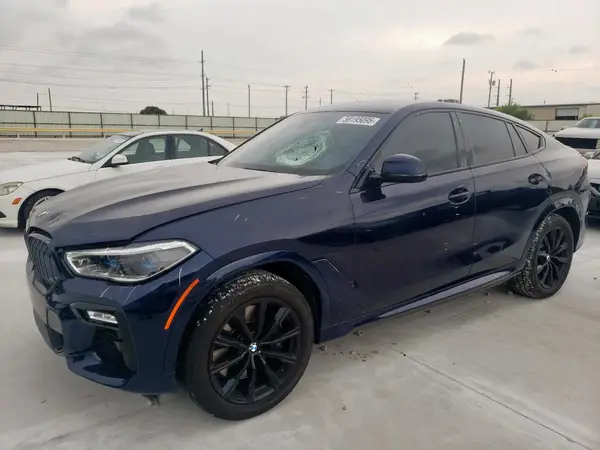 5UXCY4C0XL9C29344 2020 BMW X6 - Image 1