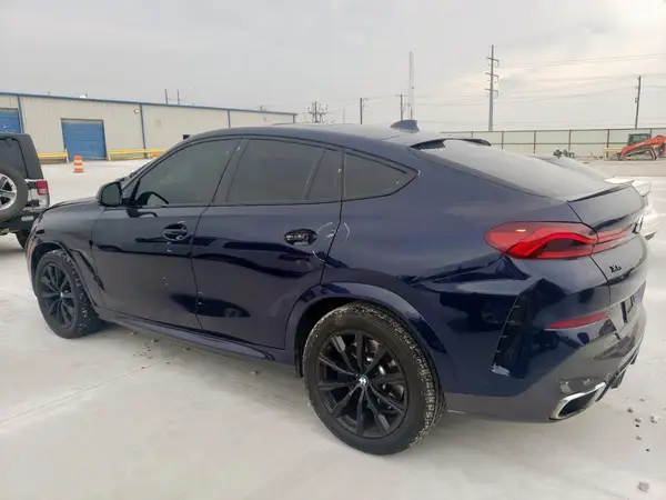 5UXCY4C0XL9C29344 2020 BMW X6 - Image 2